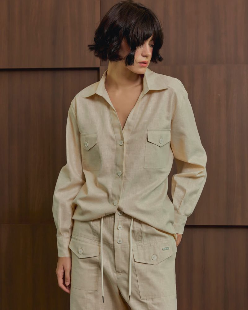 EVIE calisata OVERSIZED SHIRT