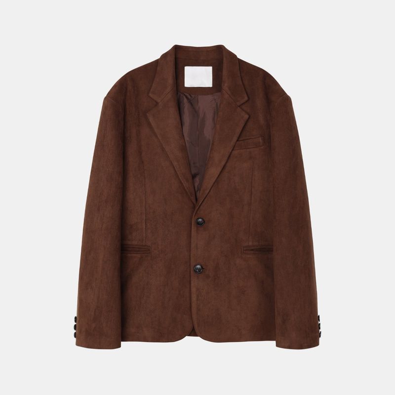 Noting Suede Jacket (2color)