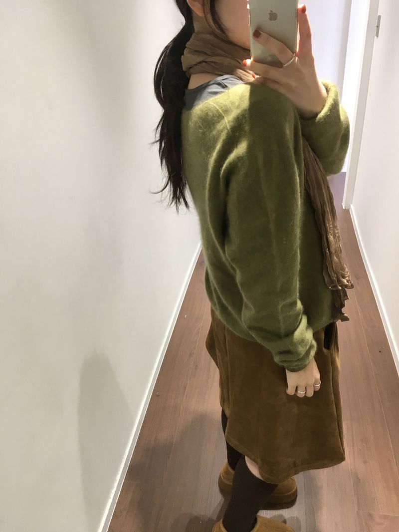 Wrinkle Muffler (3 Colors)