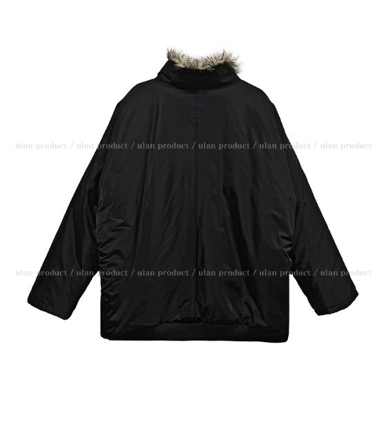 OUNCE Fur Shearling Down Jumper