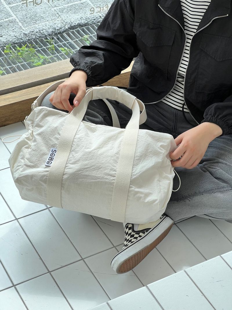 Holiday Mood Bag-ivory