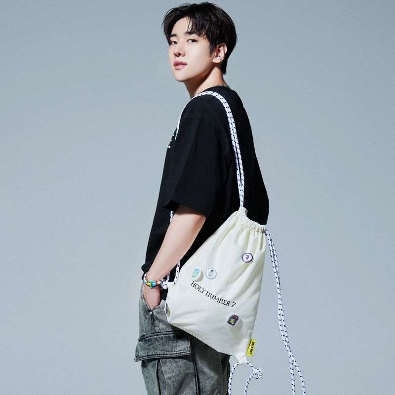 HOLYNUMBER7 X DKZ IVORY BAG