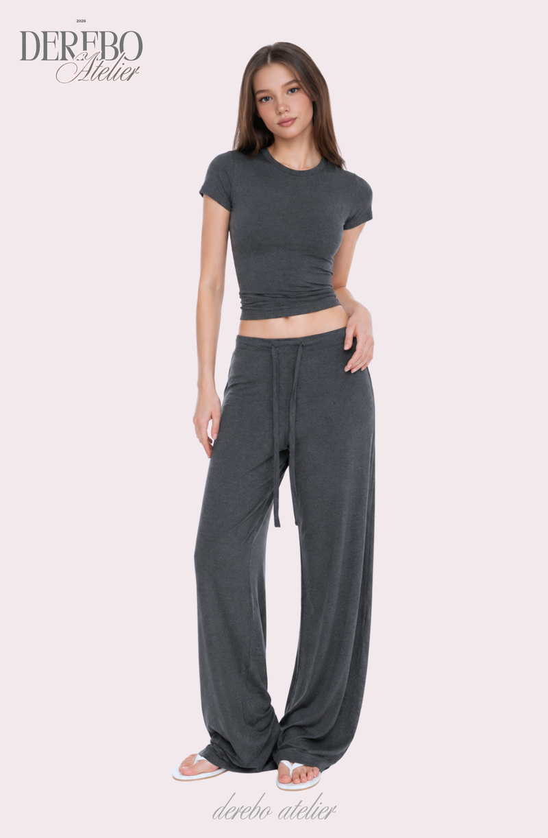 Sunday round training set (TOP+PANTS SET)
