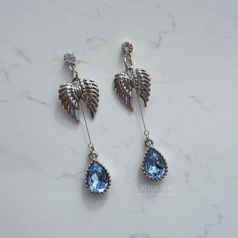 [IVE Leeseo Earring] The Angel Wings Earring