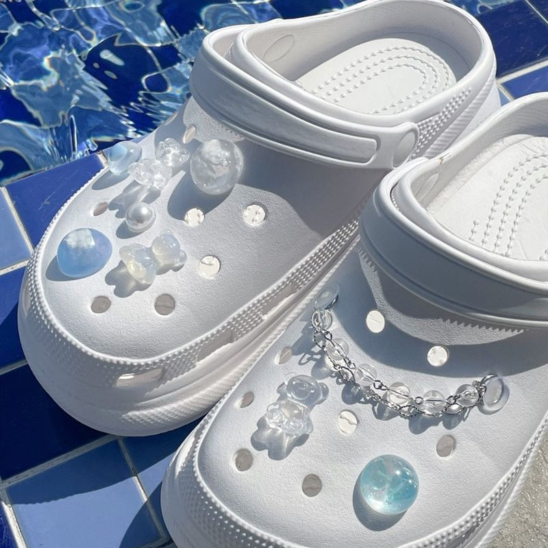 Ellebelle market（エルベルマーケット）の「[made]blue&cloud ver resin shoes charm set （Shoes）」