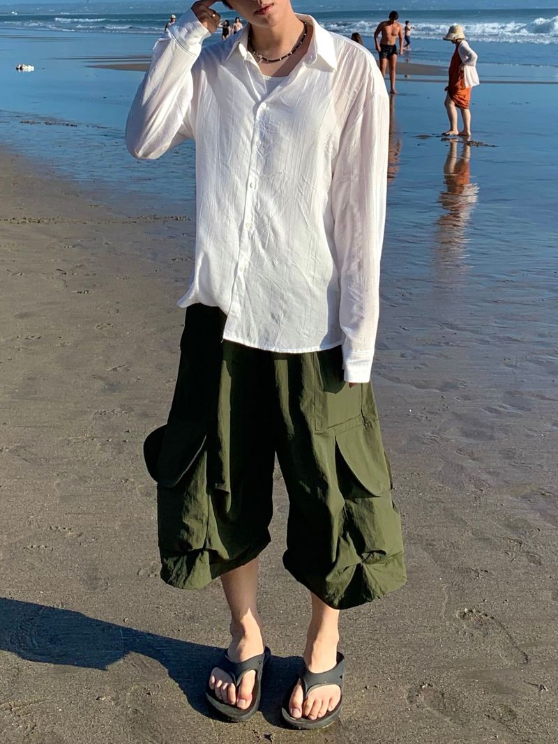 Linkle Over Soft Shirt 7C