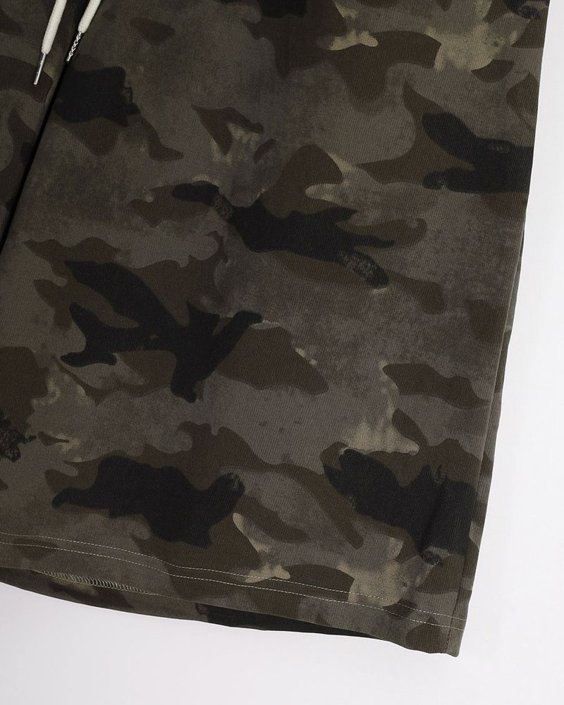 Bento Camo Bermuda Pants