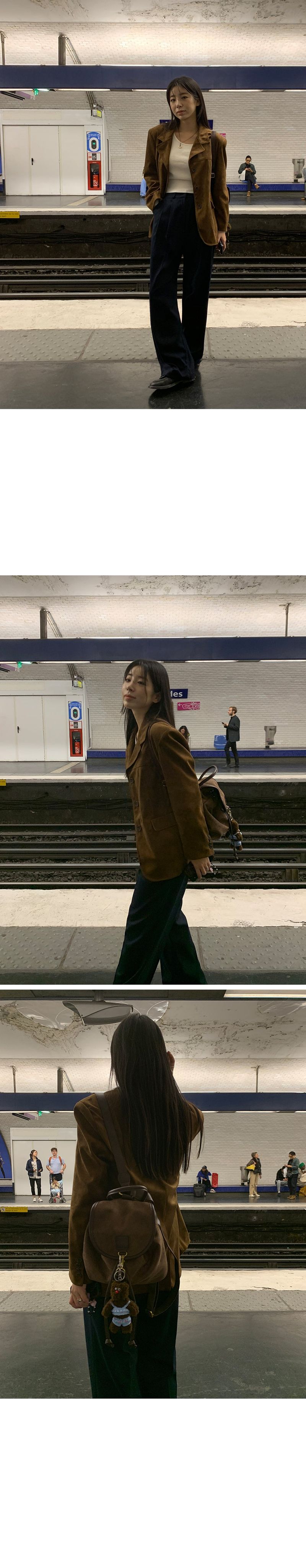 Benvers suede jacket