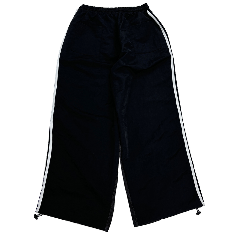 Washa denim mix pants