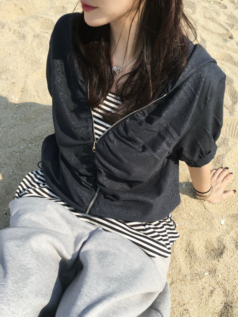 ダブルクリーム 3/4 バミューダショーツ(5c)