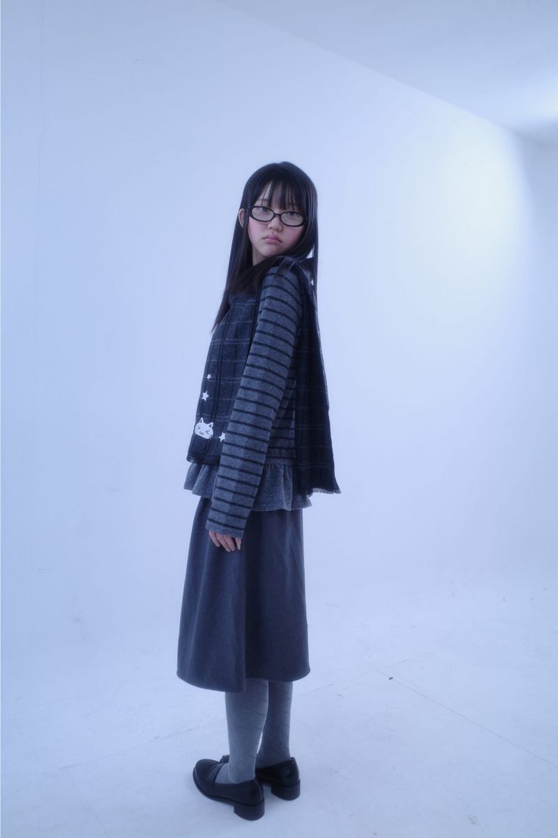 Dia Jacquard Long Knee Socks (3color)
