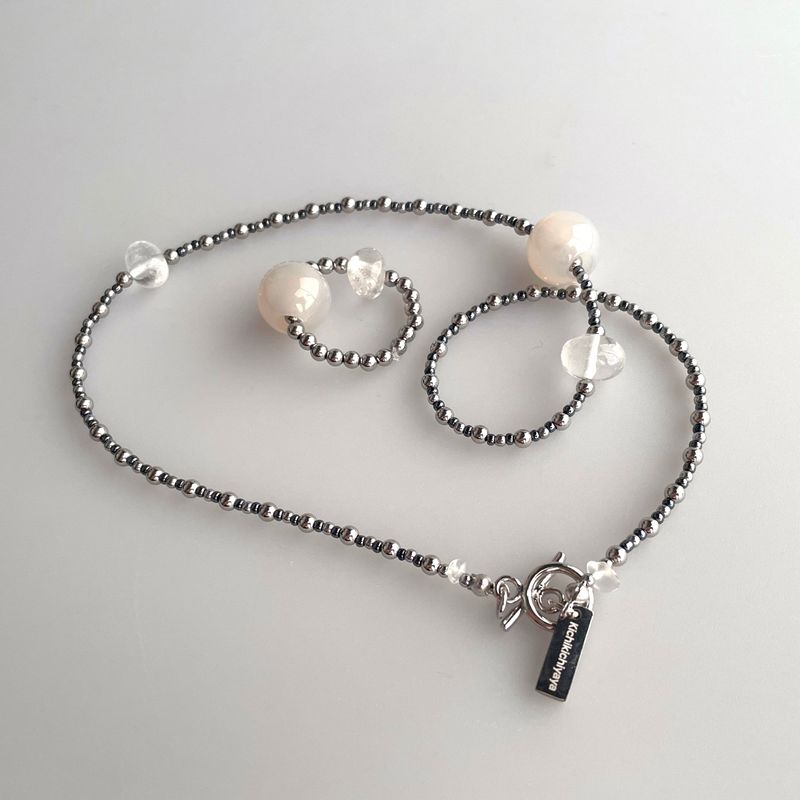 Kichikichiyaya Ice Ball Necklace