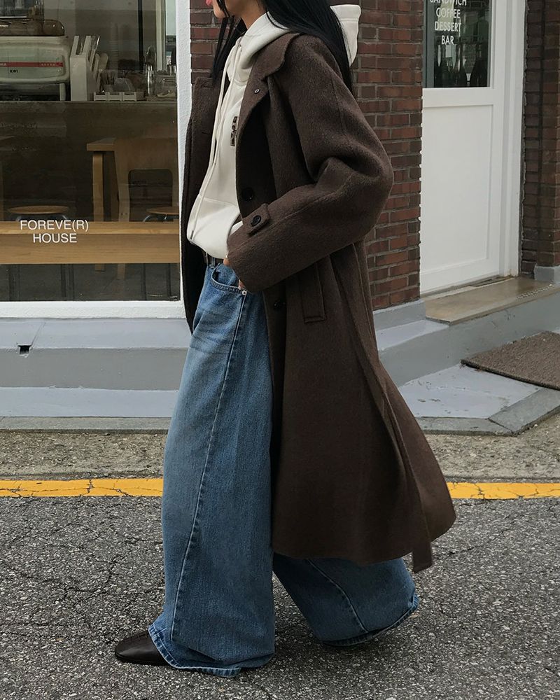 [ORIGINAL] Grande Handmade Long Coat