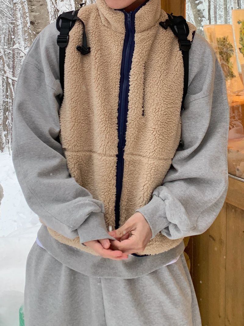Ningur fleece vest