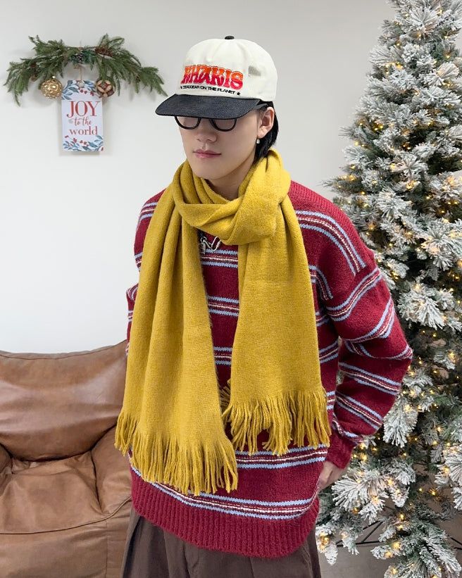 Russ Striped Knit