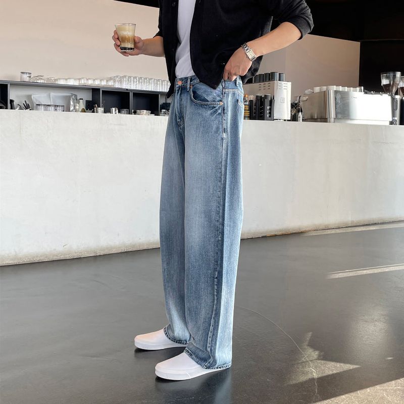 lemenne(ルメンヌ)の「LMN Labo Wide Brush Denim Pants (5 colors)(Pants)」