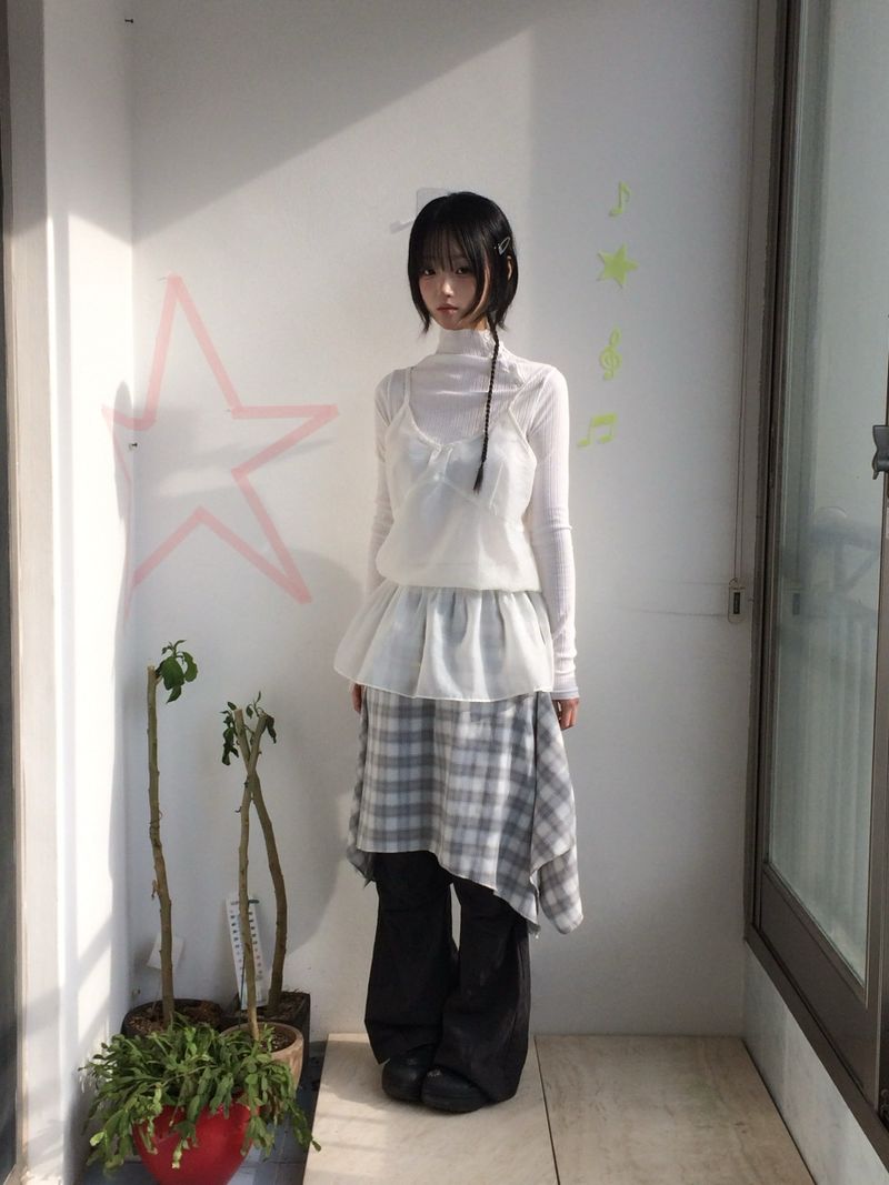 Pocket Bootcut Pants