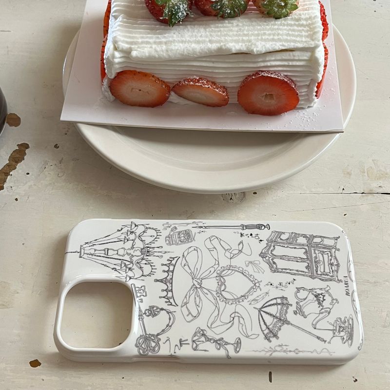 Princess's diary case (hard)
