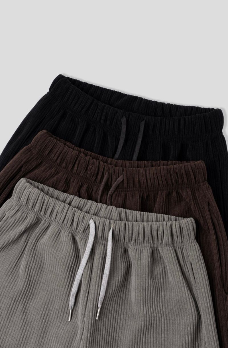 wide golgi banding pants