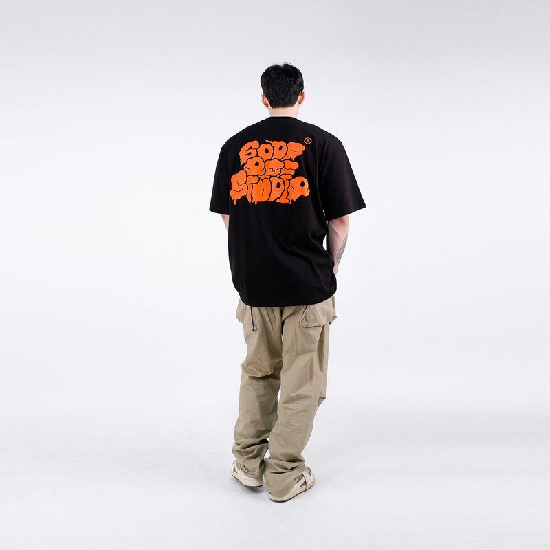 GOOFOFF GRAFFITI LOGO TEE - ( Black )