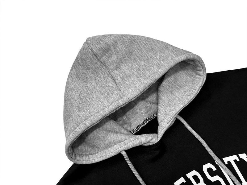 Eyes Two-Tone Over Hoodie