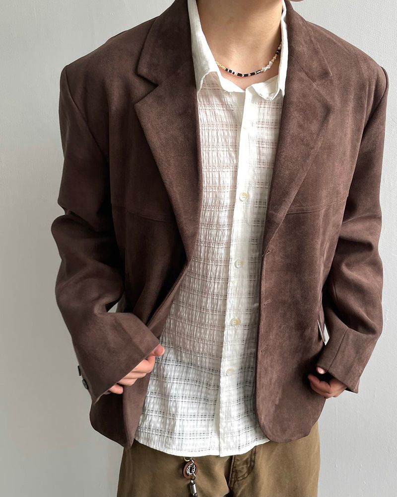 Ovb Suede Blazer
