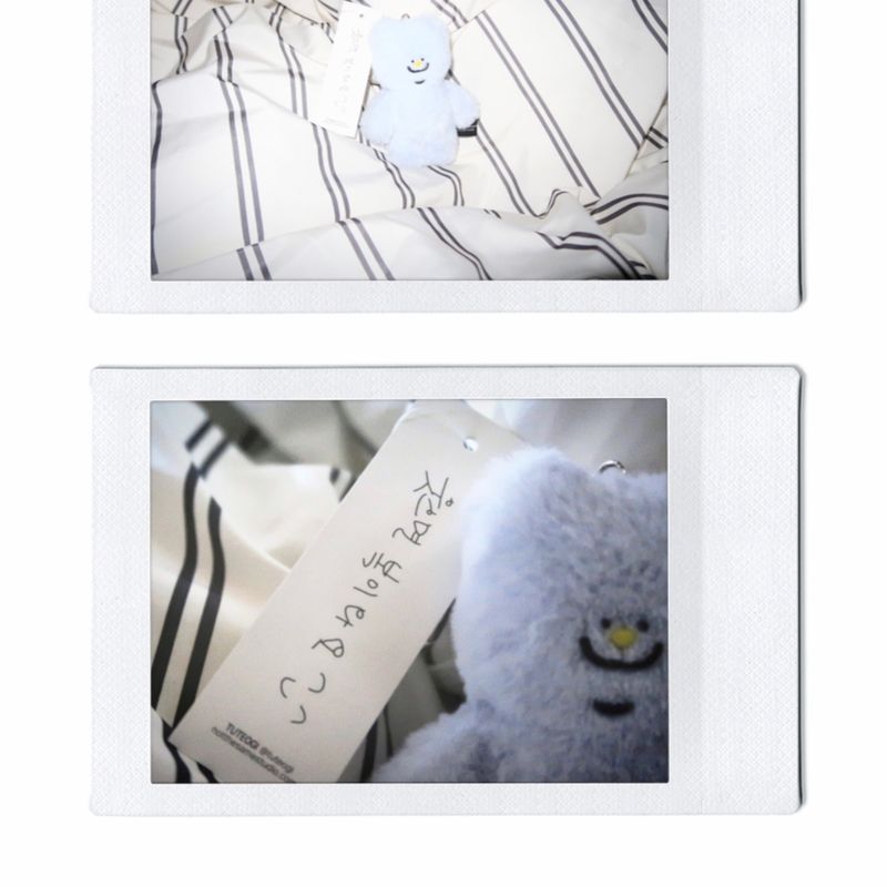 tuteogi smile doll keyring