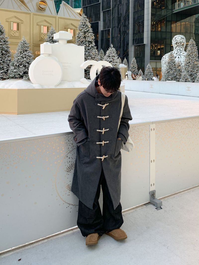 Kant Raw Bias Cargo Pants