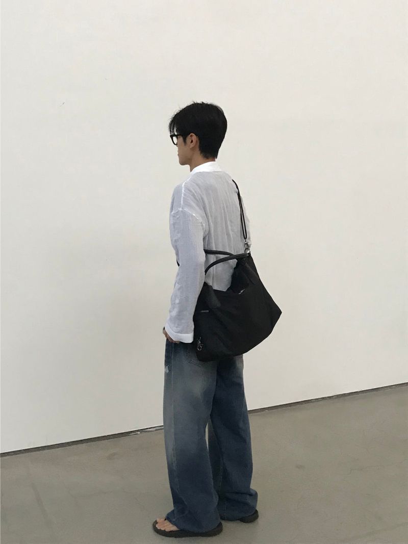 4WAY SIGNATURE LOGO TOTE BAG