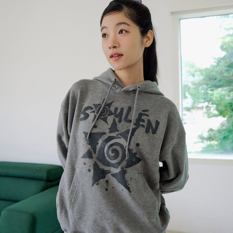 SUN HOODIE (GRAY)