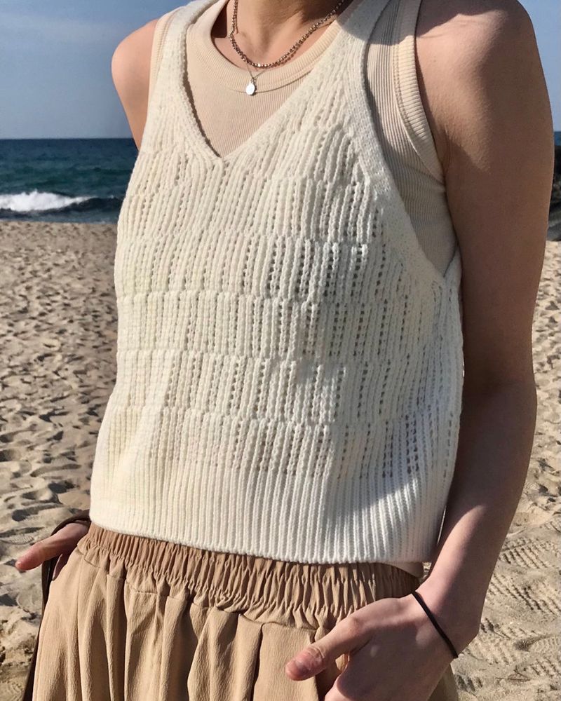 Marissa sleeveless