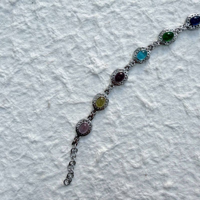 Chromatic Halo Bracelet