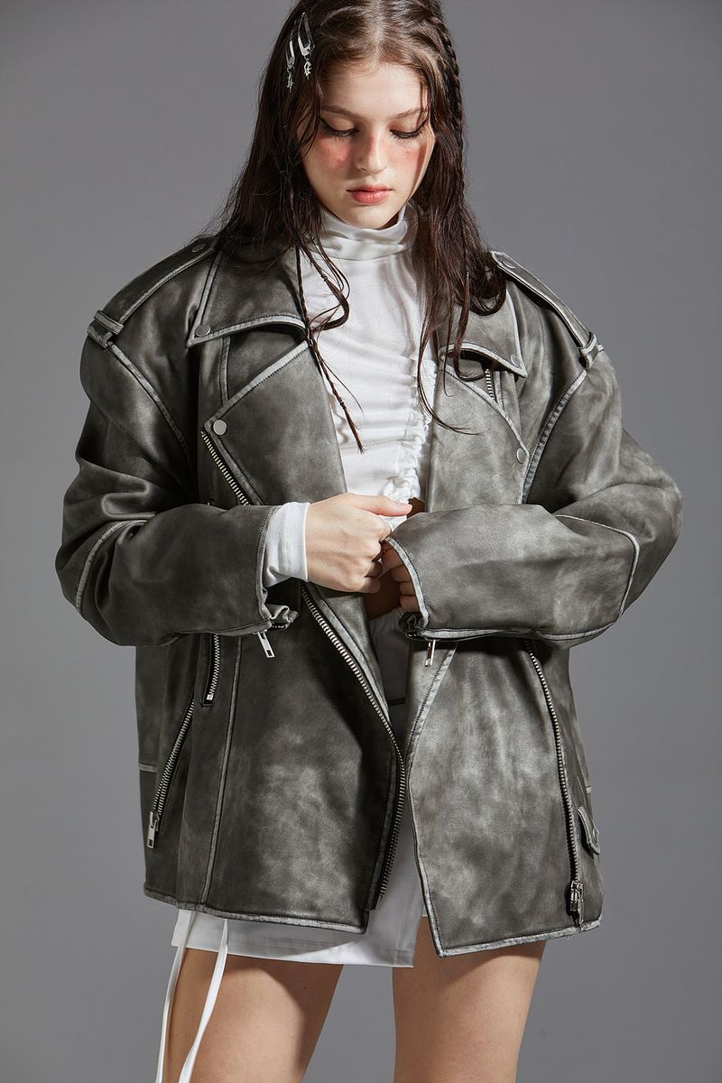 WASHING RIDER JACKET
