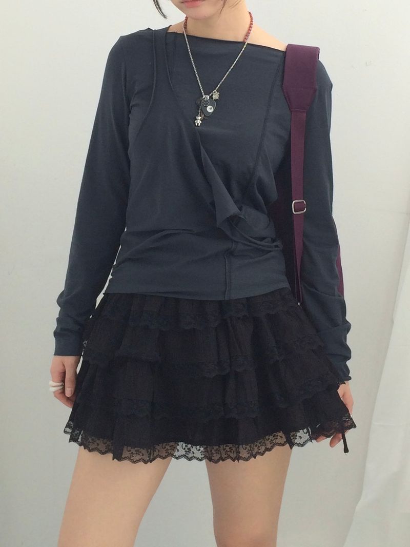 loose fit round sleeve