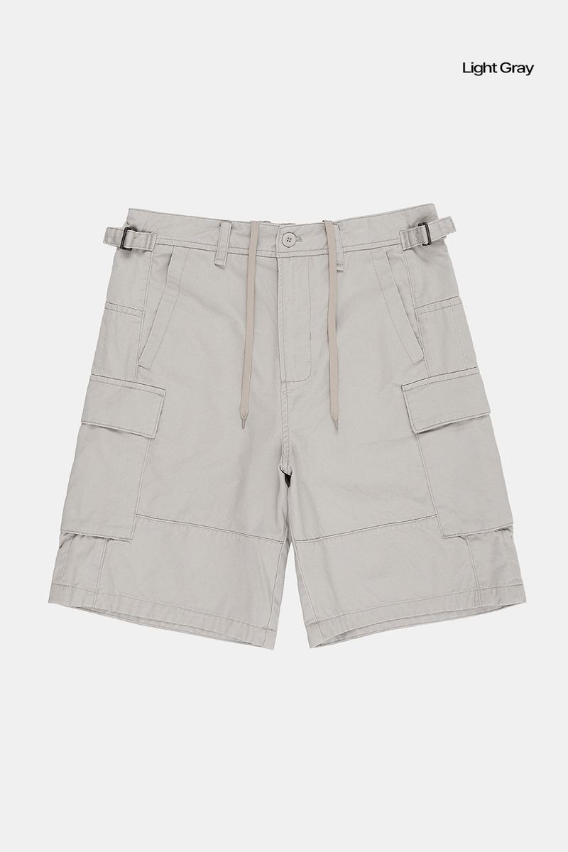 Cachalot incision cargo bermuda pants