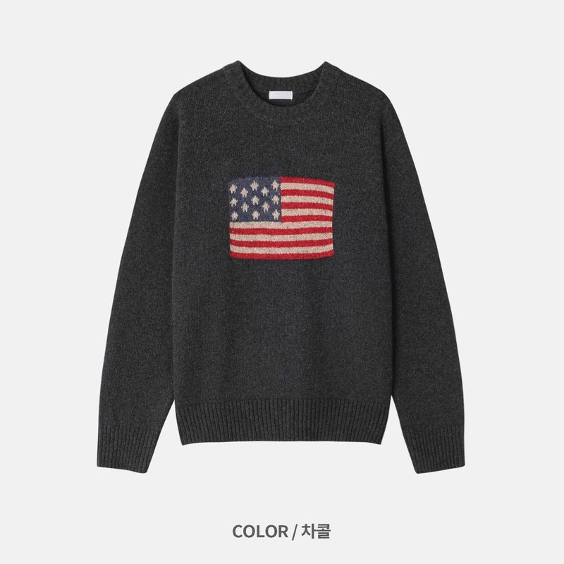 Stay wool knit