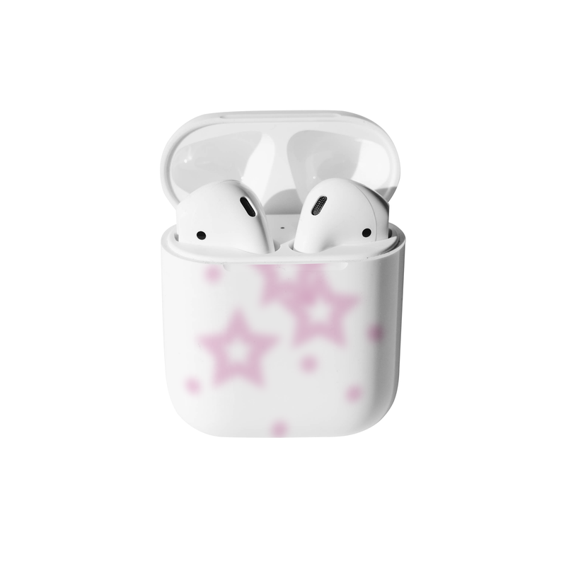 tiny weather(タイニーウェザー)の「lollipop star Airpods case-pink(Smartphone Accessories)」