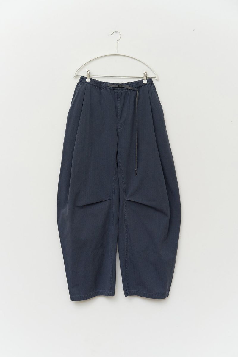 Amy Herringbone Barrel Pants