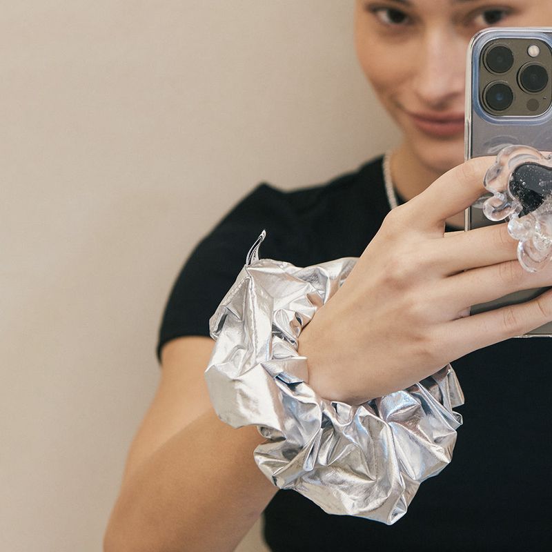 Third Movementの「Silver Scrunchie (Silver)(Hair Accessories)」