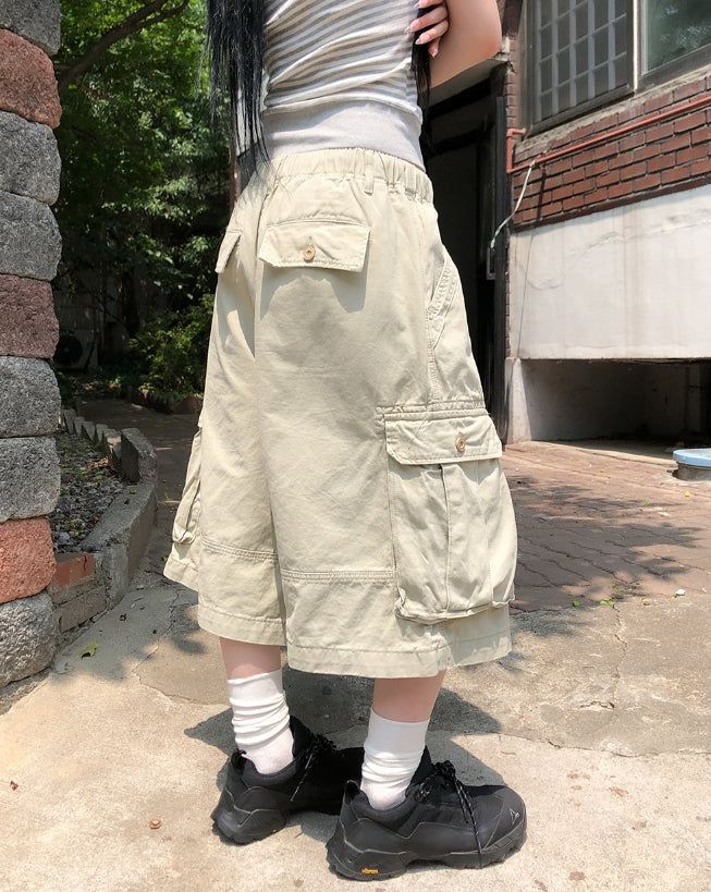 ロティ オールド カーゴ バミューダ パンツ