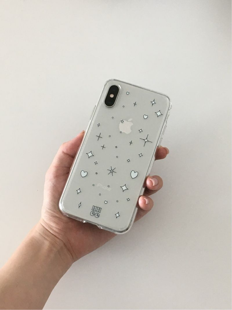 shining case (sky blue)