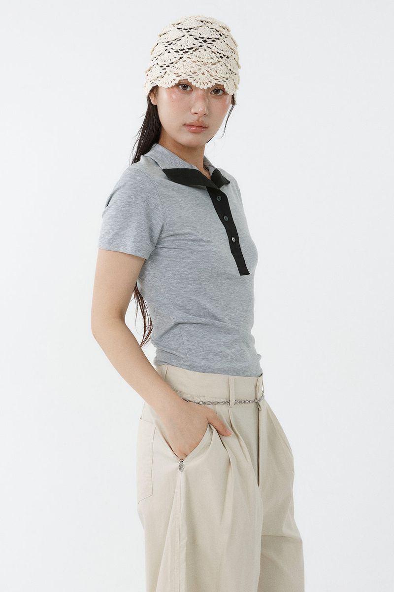 TWO-TUCK JOGGER PANTS_CREAM