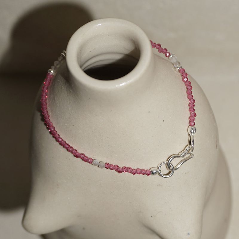 GLITTER BRACELET PINK