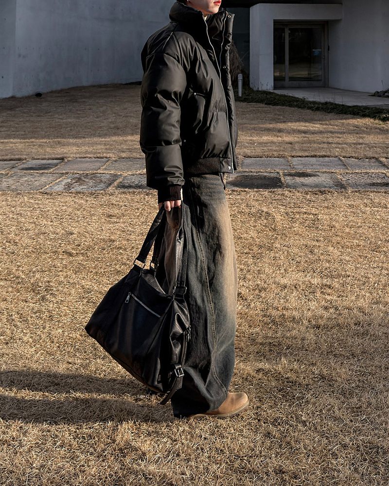 Vader Vintage Wide Denim Pants