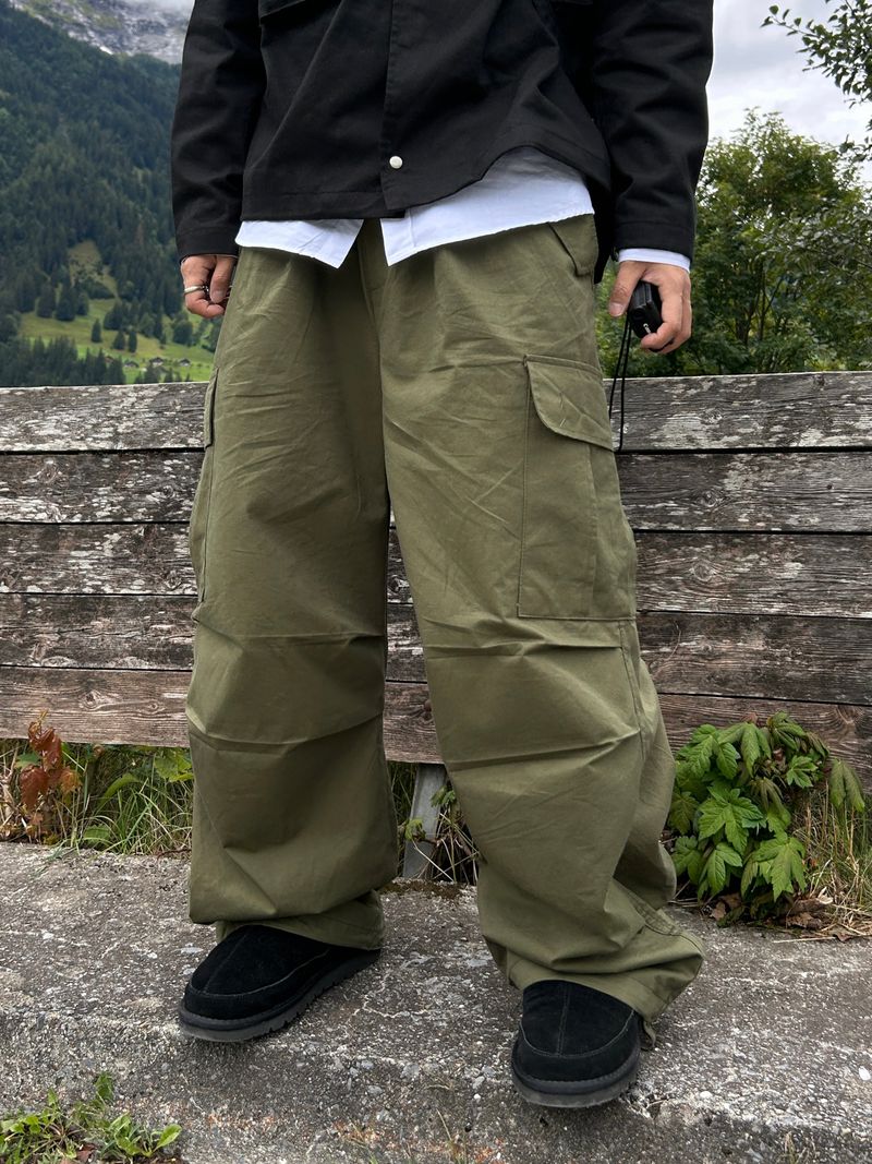 Y2K Military Cargo Pants 3C