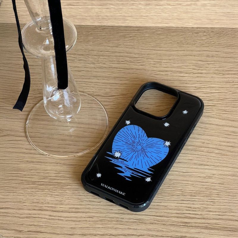 HEART WATER CASE (BLACK)