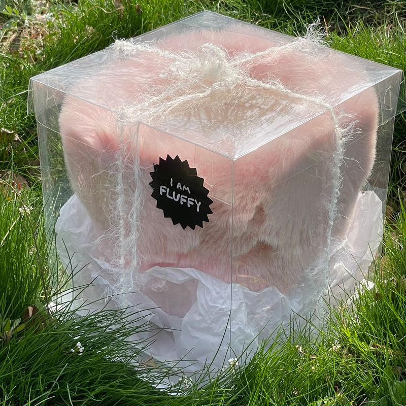 FLUFFY POT (XL