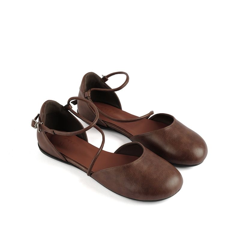 Fine 0023. Oblique Mary-Jane - 3colors