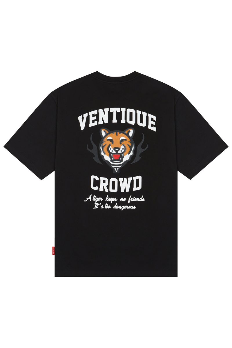 VENTIQUE Tiger T-shirt 5color