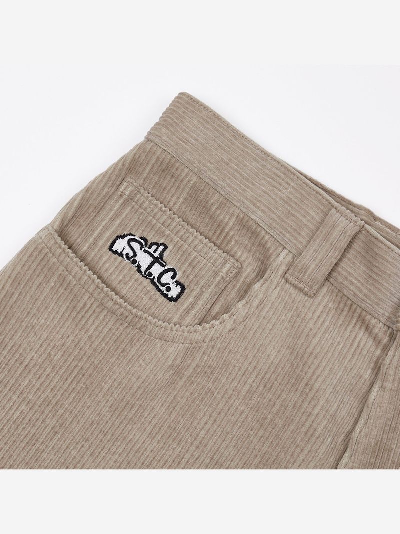 S.T.C. CITY CODUROY PANTS (BEIGE)